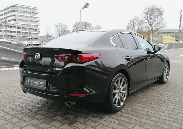 Mazda 3 cena 137900 przebieg: 25313, rok produkcji 2022 z Warszawa małe 326